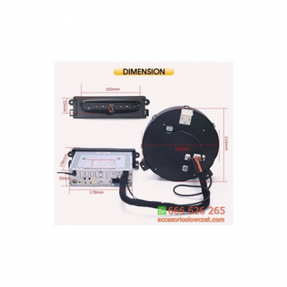 SISTEMA MULTIMEDIA NAVEGADOR GPS ANDROID 11 PARA