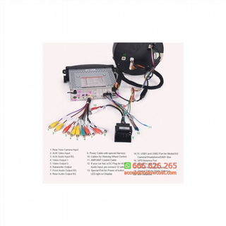 SISTEMA MULTIMEDIA NAVEGADOR GPS ANDROID 11 PARA