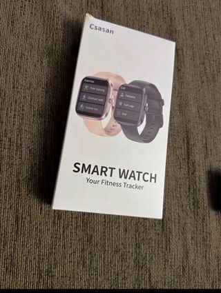 Reloj Inteligente Cassan Negro