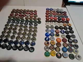 Lote 170 Chapas Cerveza Variadas. Hay repetidas.