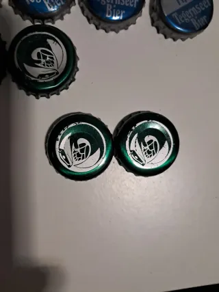 Lote 170 Chapas Cerveza Variadas. Hay repetidas.