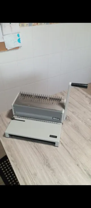 Máquina de anillas Ibico