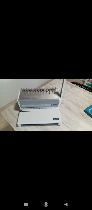 Máquina de anillas Ibico