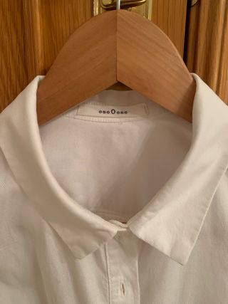 Blusa Camisera Blanca