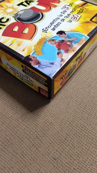 Tic Tac BOOM! Juego de mesa Goliath