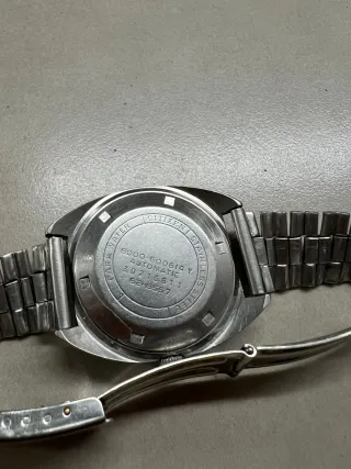 Reloj Citizen Acero Azul