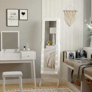 Espejo Joyero Luces LED