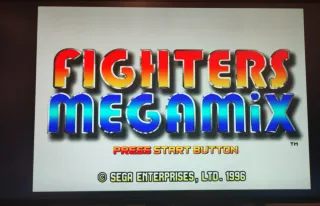 Fighters Megamix (Saturn)