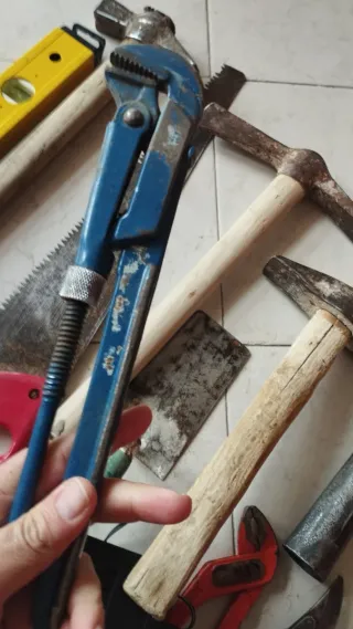 Lotto attrezzi da lavoro