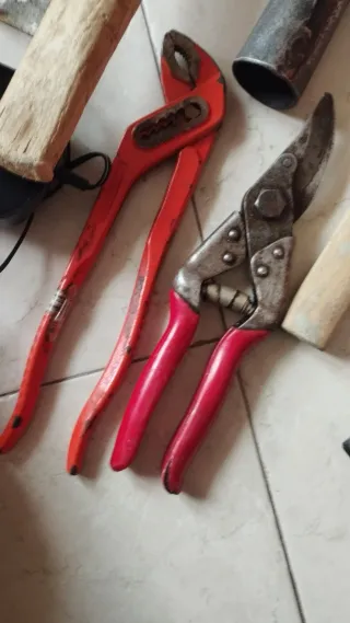 Lotto attrezzi da lavoro