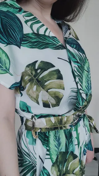 Mono corto estampado Talla Única