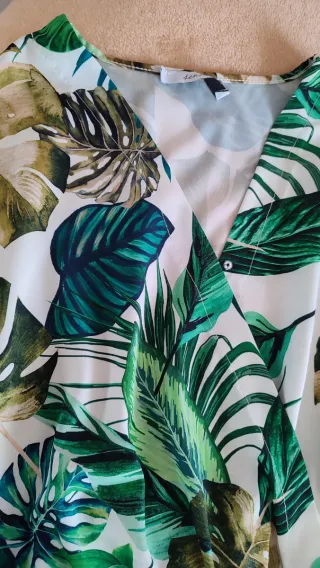 Mono corto estampado Talla Única