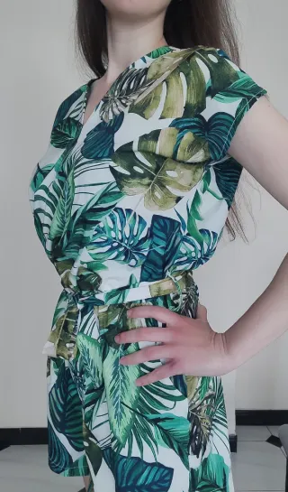 Mono corto estampado Talla Única