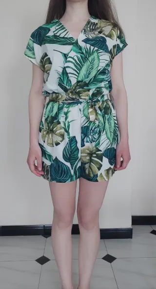 Mono corto estampado Talla Única