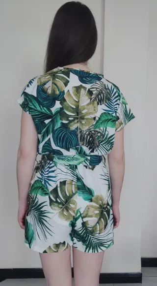 Mono corto estampado Talla Única