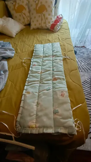 Protector de cuna 1,80m