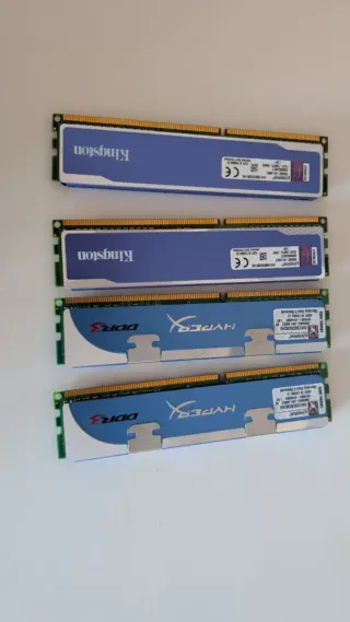 Torre PC Negra y Roja