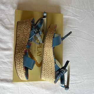 Sandalias Replay Cuña