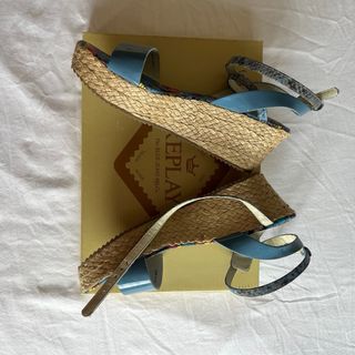 Sandalias Replay Cuña