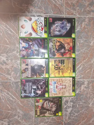 Lote 9 Juegos XBOX Clásica