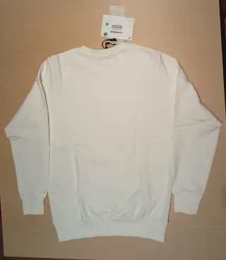 Exte Milano 1980 Sudadera Blanca Crema Versace