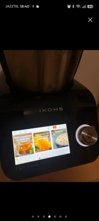 Robot de Cocina IKOHS ChefBot Touch
