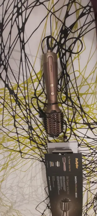 Cepillo Eléctrico BaByliss Air Power Volume