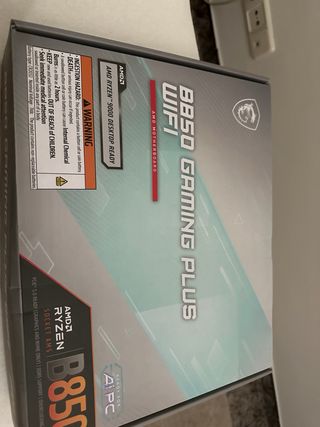 Placa Base MSI B850 Gaming Plus WiFi (Leer desc)