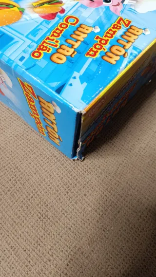 Juego Antón Zampón Comilón Goliath