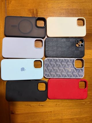 Fundas iPhone 13 (varios colores)