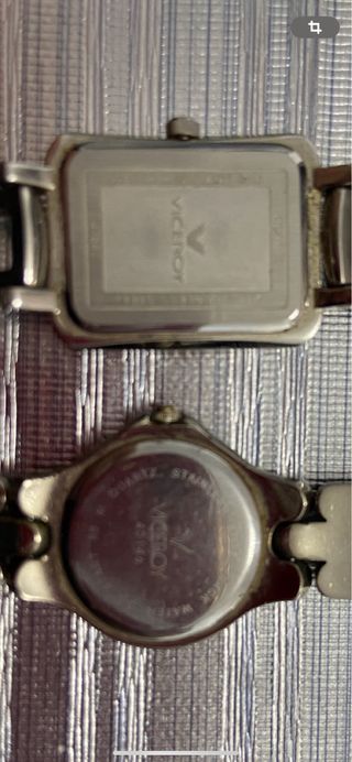 2 Relojes Viceroy Mujer