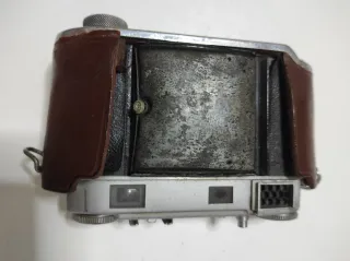 Cámara Kodak Retina IIIc Plata y Marrón