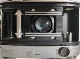 Cámara Kodak Retina IIIc Plata y Marrón