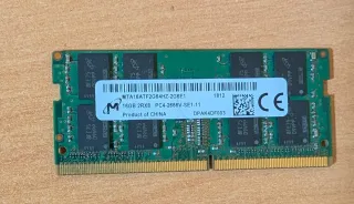 Módulo RAM Micron 16GB DDR4 2666MHz SODIMM nuevo