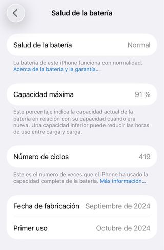 iPhone 16 128GB Como Nuevo