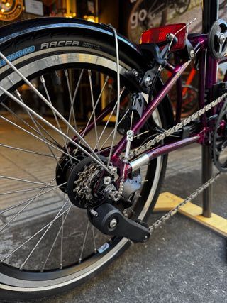 Brompton C-Line Explore M12 Amethyst Lacquer