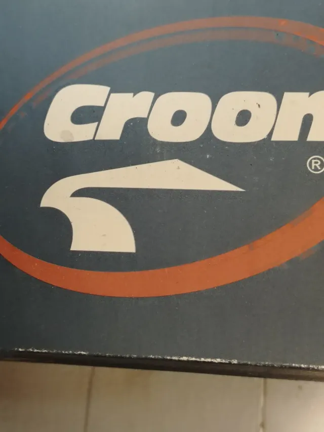 Zapatillas Croon Grises y Naranjas