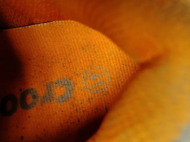 Zapatillas Croon Grises y Naranjas