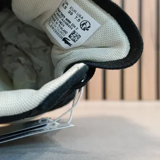 Zapatillas Lacoste Negras Mujer