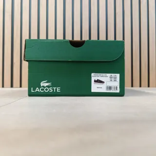 Zapatillas Lacoste Negras Mujer