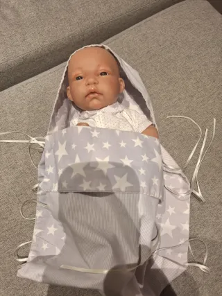 Muñeco/a bebé recién nacido chico