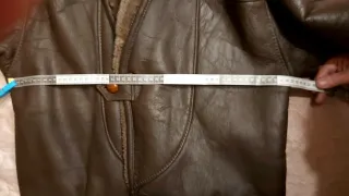 Casaco de pele forrado a pelo