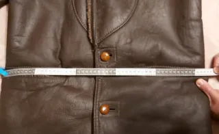 Casaco de pele forrado a pelo