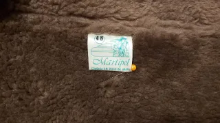 Casaco de pele forrado a pelo