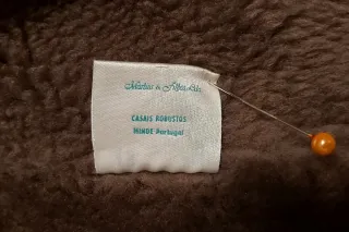 Casaco de pele forrado a pelo