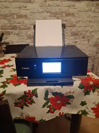 Impresora Canon PIXMA TS8350 Negra