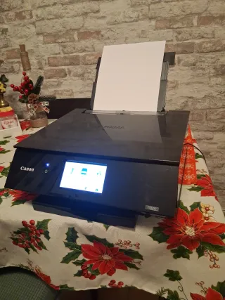 Impresora Canon PIXMA TS8350 Negra