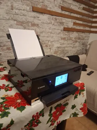 Impresora Canon PIXMA TS8350 Negra