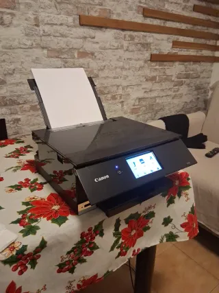 Impresora Canon PIXMA TS8350 Negra