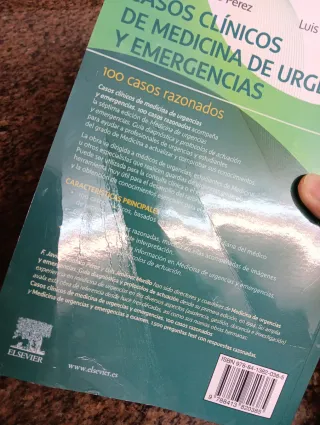 Casos clínicos de Medicina de Urgencias y Emerg...